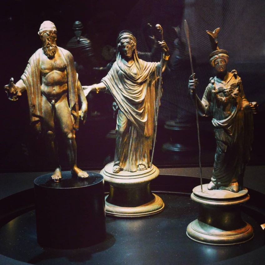 #AUFMACHER# Iupiter - der Göttervater im RömerMuseum